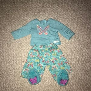 American Girl Doll Pajama Set